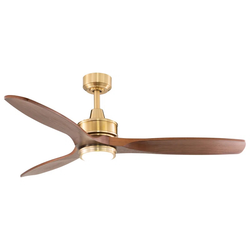 Ballog 52'' Ceiling Fan with LED Lights | Wayfair North America