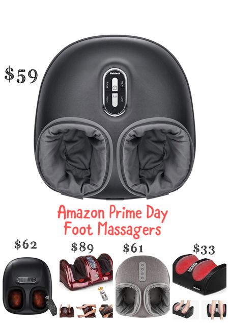 Amazon Prime Day foot massagers on sale! Great gift idea or treat yourself!

#LTKxPrimeDay #LTKbeauty #LTKFitness
