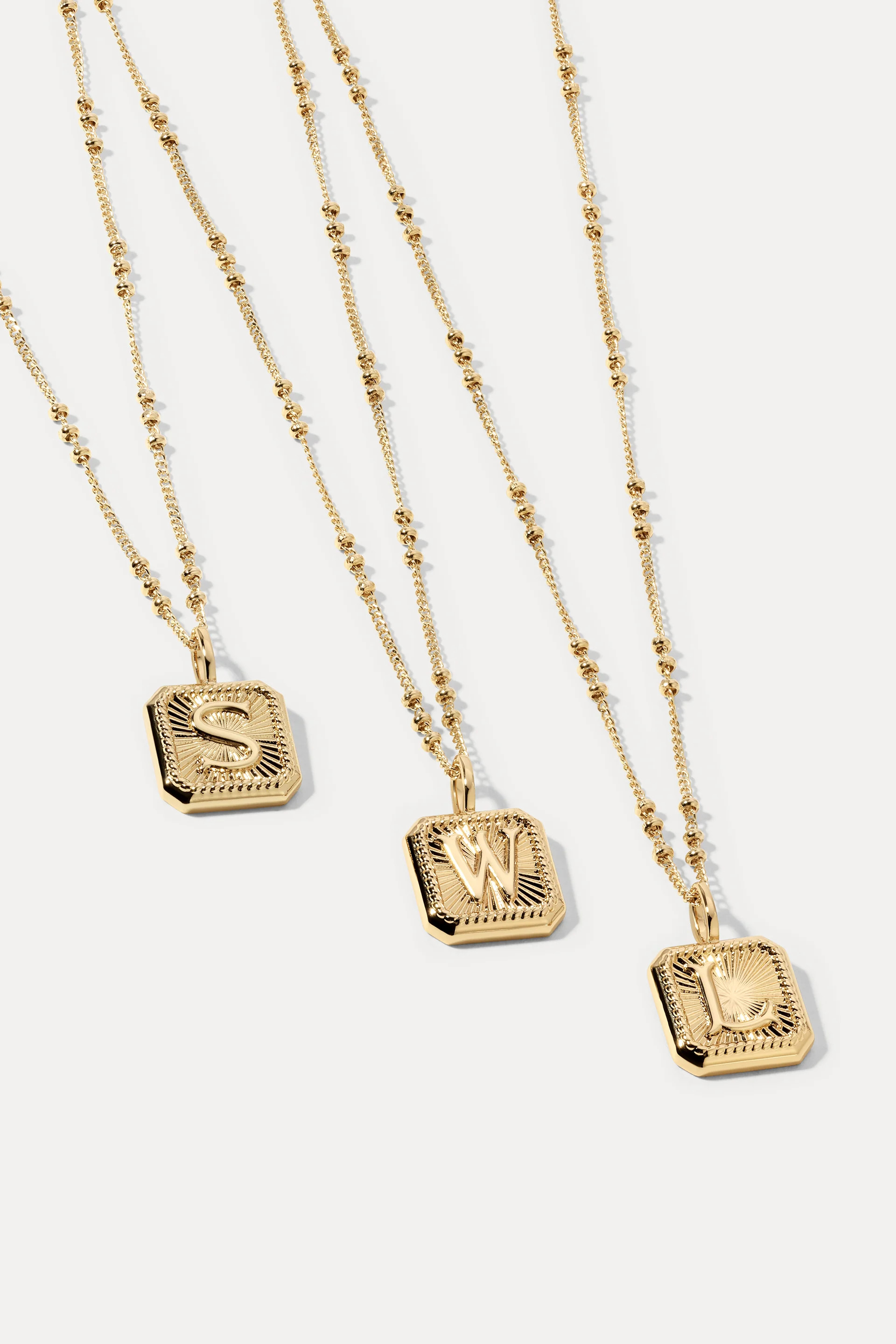 Alpha Necklace | Miranda Frye Inc.