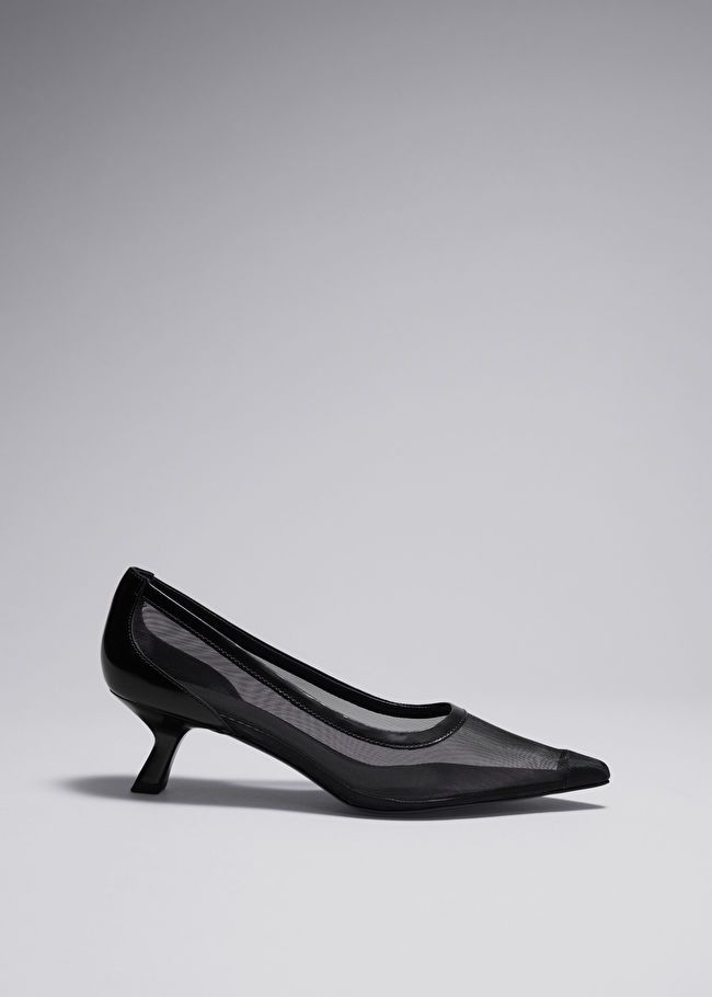 Pointed Leather Pumps | & Other Stories US