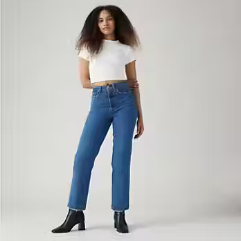 Ribcage Straight Ankle Women's Jeans | LEVI'S (US)