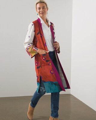 Floral Print Duster | Chico's