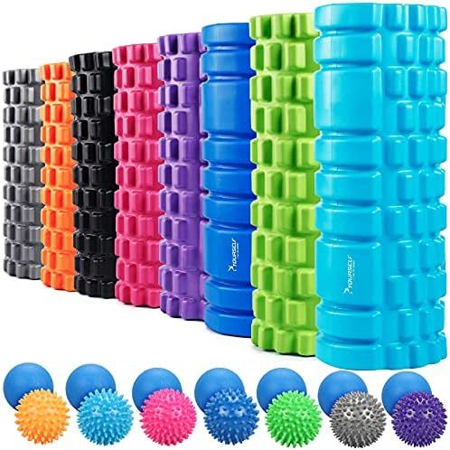 SYOURSELF Foam Roller With Massage Ball -13" x 5.5" for Muscle Massage Eco-friendly EVA, Trigger ... | Amazon (CA)