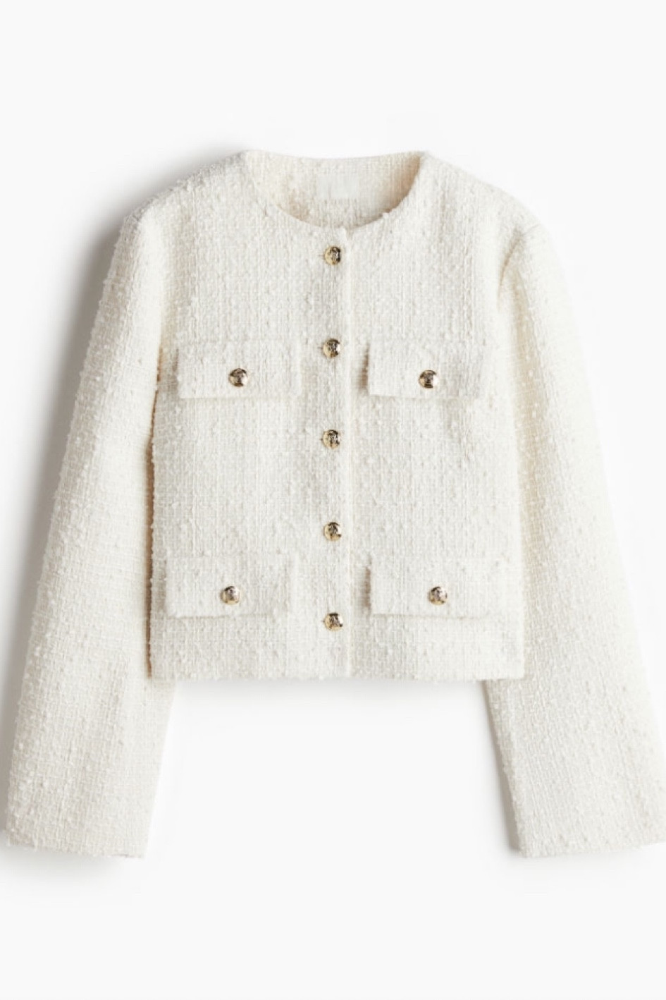 Bringing some classic elegance to my wardrobe with this chic cardigan from H&M! ✨ It’s giving all the Chanel vibes without breaking the bank—perfect for adding a touch of luxury to any look. Effortlessly stylish and so versatile for the season. 🖤🤍

#ChanelInspired #ClassicStyle #HMFinds #WinterFashion #CardiganSeason #EffortlessElegance #PlusSizeFashion #MidSizeFashion #TimelessWardrobe #LTKcurves #LTKstyletip #LTKfashion