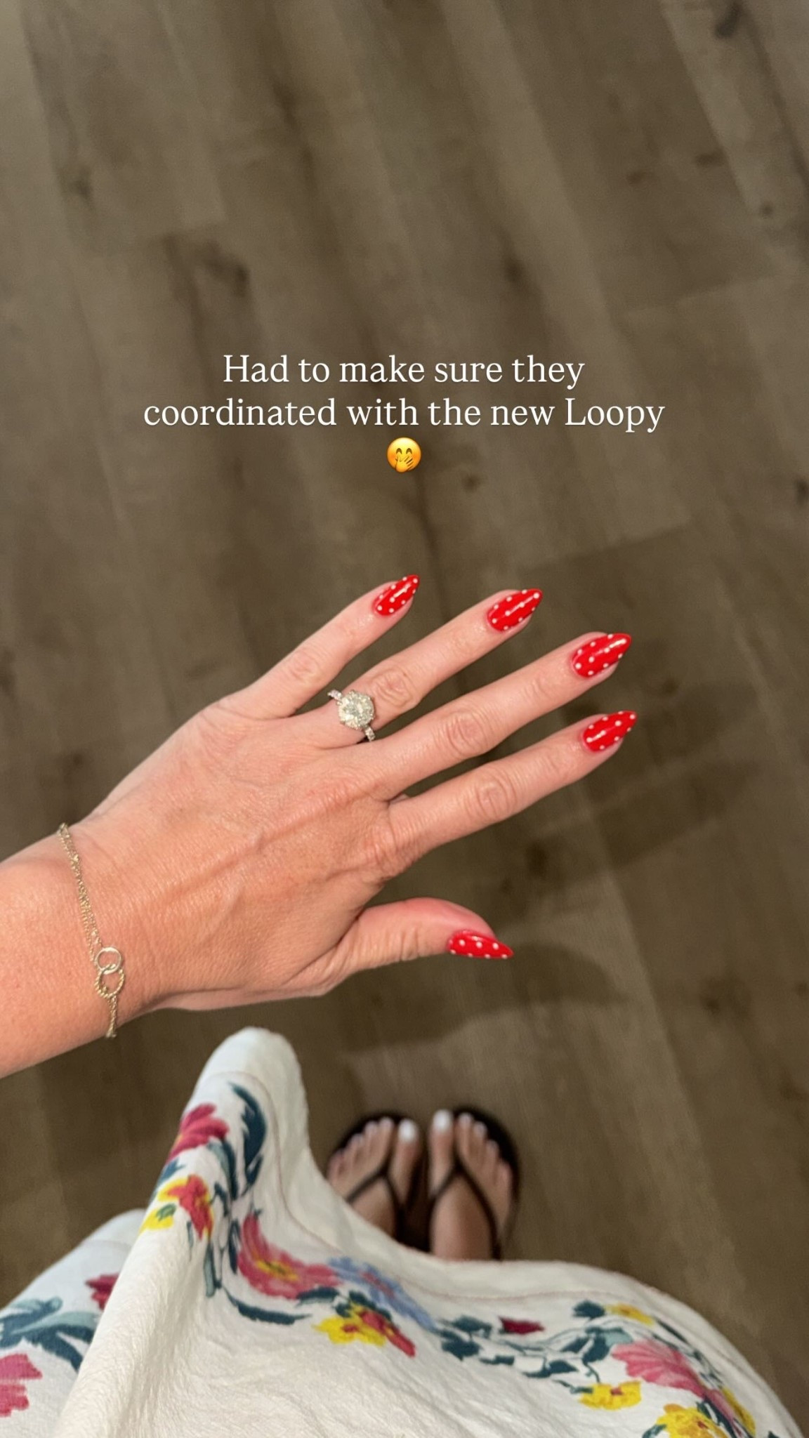 Had to make sure they coordinated with the new Loopy 🤭