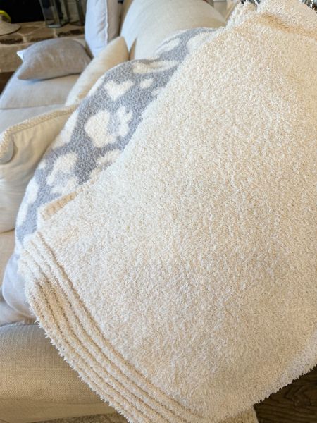 No need to pay all the money for a barefoot dreams blanket. This Walmart style is just as good. 

#LTKhome #LTKsalealert