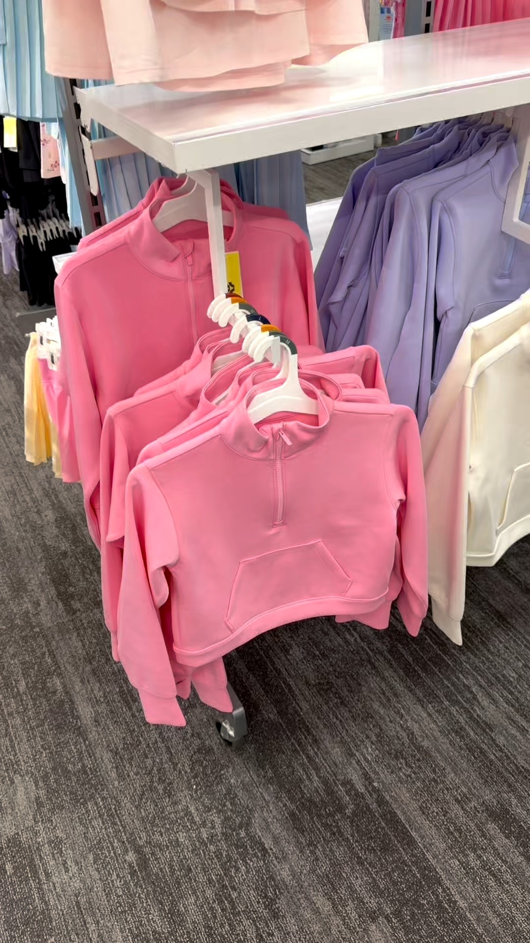 We totally scored in the girls’ section at Target today 🎯✨ So many adorable mix-and-match sets! Perfect for playtime, dance class, gymnastics, yoga, or any little workout moment. 💕

#LTKmomlife #LTKKids #LTKActive