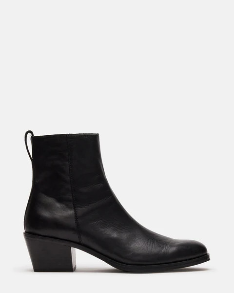 RICHIE BLACK LEATHER | Steve Madden (US)