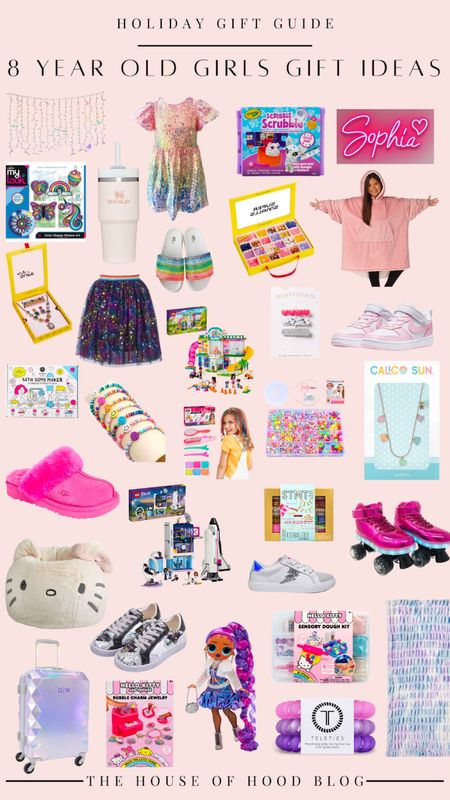 Check out our Christmas gift guide for girls! This one is specifically for 8 year olds but can work for multiple ages! 

#LTKHoliday #LTKSeasonal #LTKCyberweek