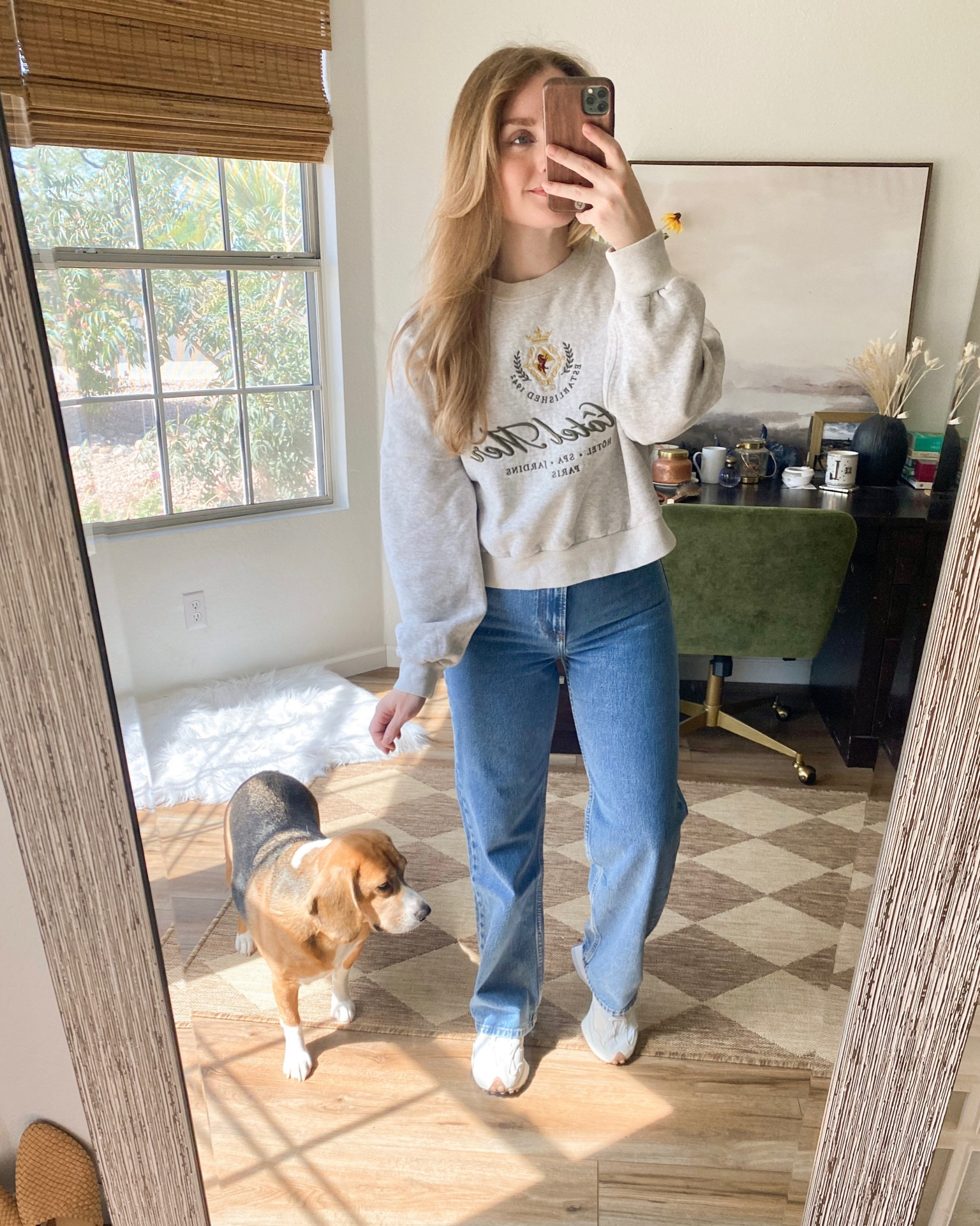 My new fav Abercrombie jeans! Abercrombie denim sale. Abercrombie annual denim sale. Abercrombie jeans. Wide leg jeans. 

I didn’t expect to love these as much as I do! TTS, wearing normal 26short color: medium marble 

Abercrombie denim event. Abercrombie jeans. Casual outfit. 

#LTKsalealert #LTKSeasonal #LTKBacktoSchool