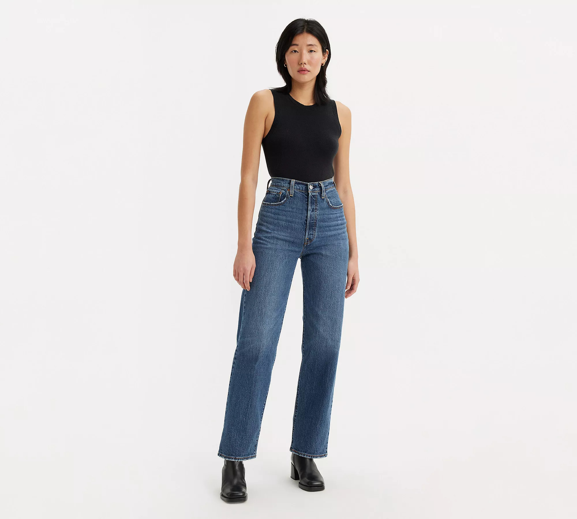 Ribcage Straight Ankle Women's Jeans | LEVI'S (US)