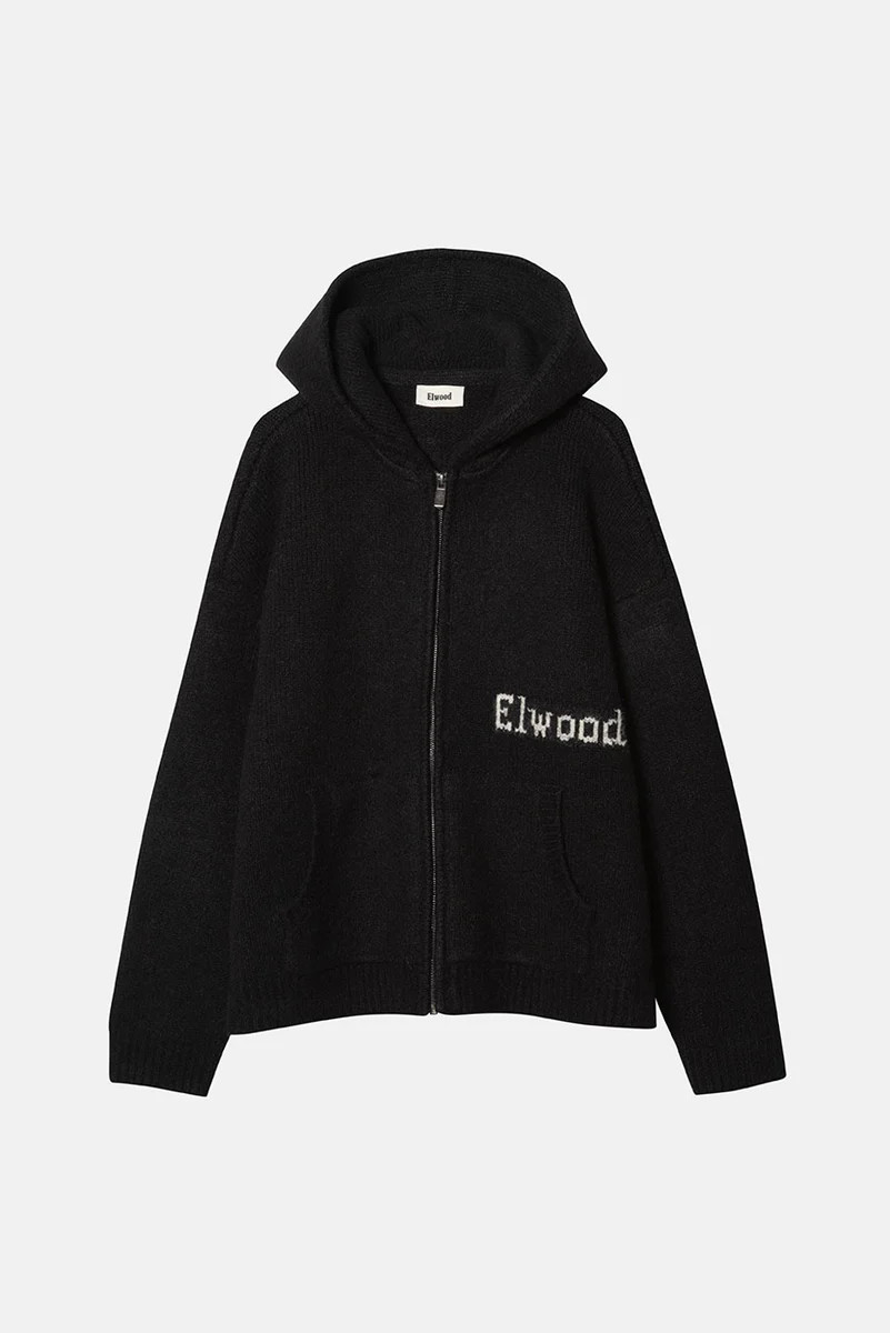 KNIT ZIP SWEATER | Elwood Clothing