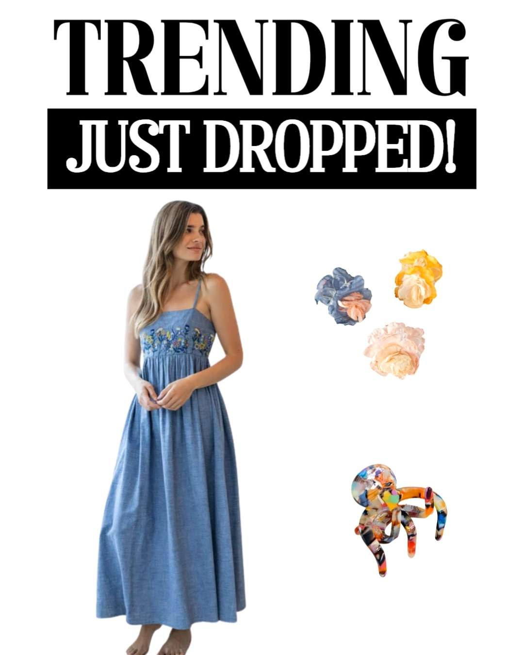 Obsessed with this Bailey Embroidered Maxi Dress 🤍 The delicate embroidery and flowy fit give it that effortless, feminine vibe that looks so elevated with zero effort. Perfect for brunch, vacations, or any moment you want to feel pretty and put together ✨

#LTKStyle #LTKFinds #LTKSeasonal #LTKDress #LTKOutfit 

 #LTKootd #LTKSeasonal #LTKSaleAlert