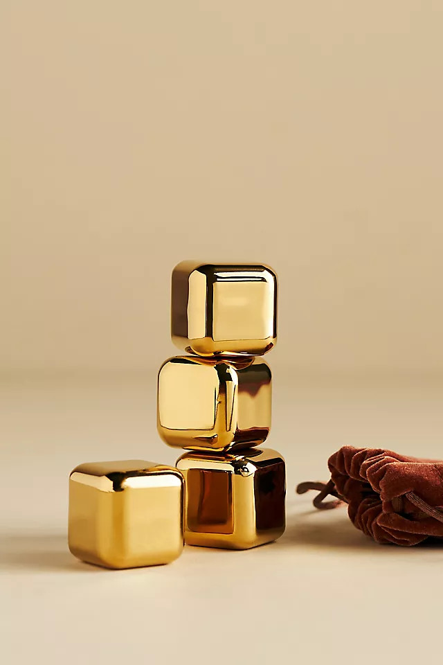 Here's How Ruby Cocktail Chillers, Set of 4 | Anthropologie | Anthropologie (US)