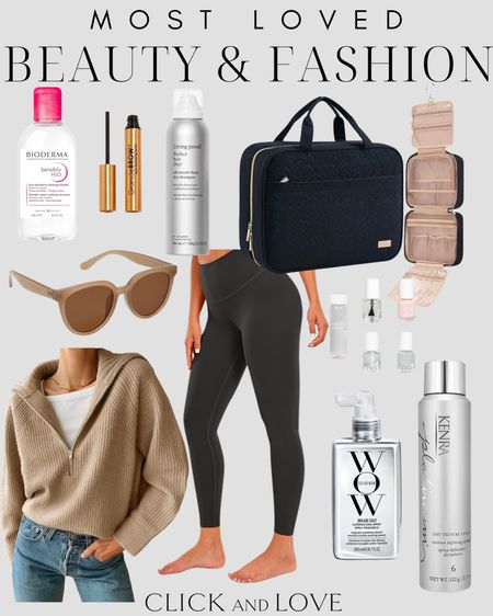Most loved fashion & beauty from this past week! Great gift ideas for her. Stocking stuffer ideas too!

Amazon, Amazon fashion, Amazon beauty, makeup, skincare, skincare routine, grande brow, Bioderma, hair care, living proof, nail set, nail polish, travel bag, humidity spray, polarized sunglasses, butterluxe leggings, pullover

#LTKstyletip #LTKfindsunder50 #LTKGiftGuide