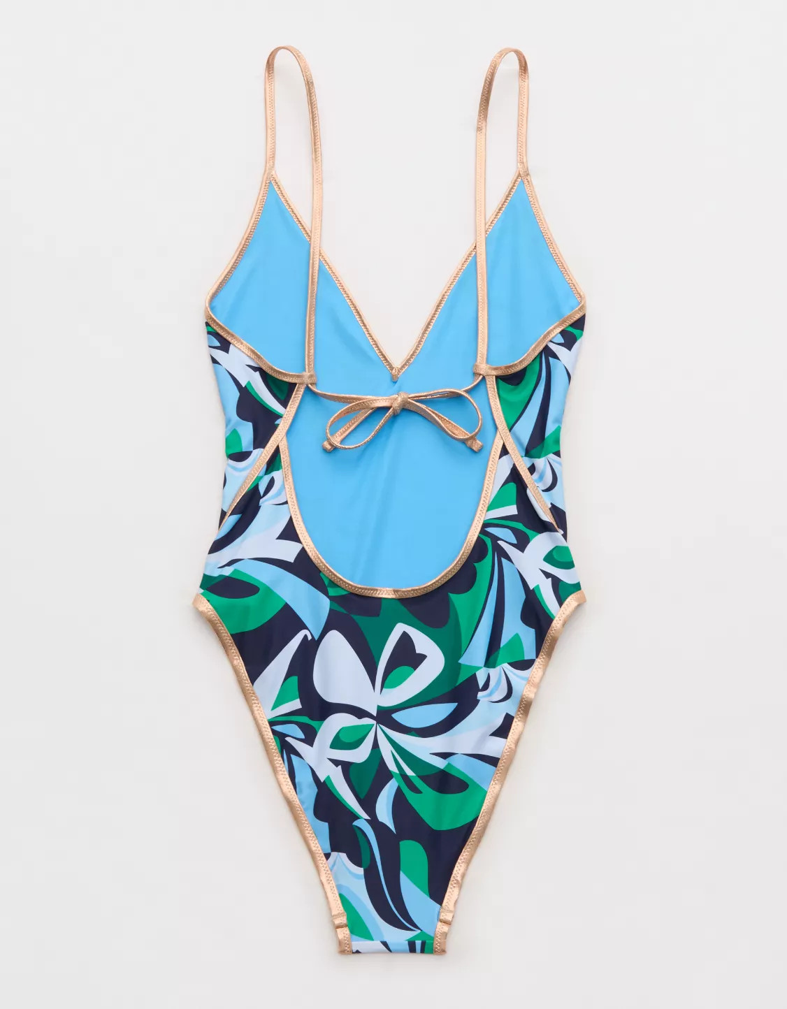 Aerie Super V One Piece Swimsuit | Aerie