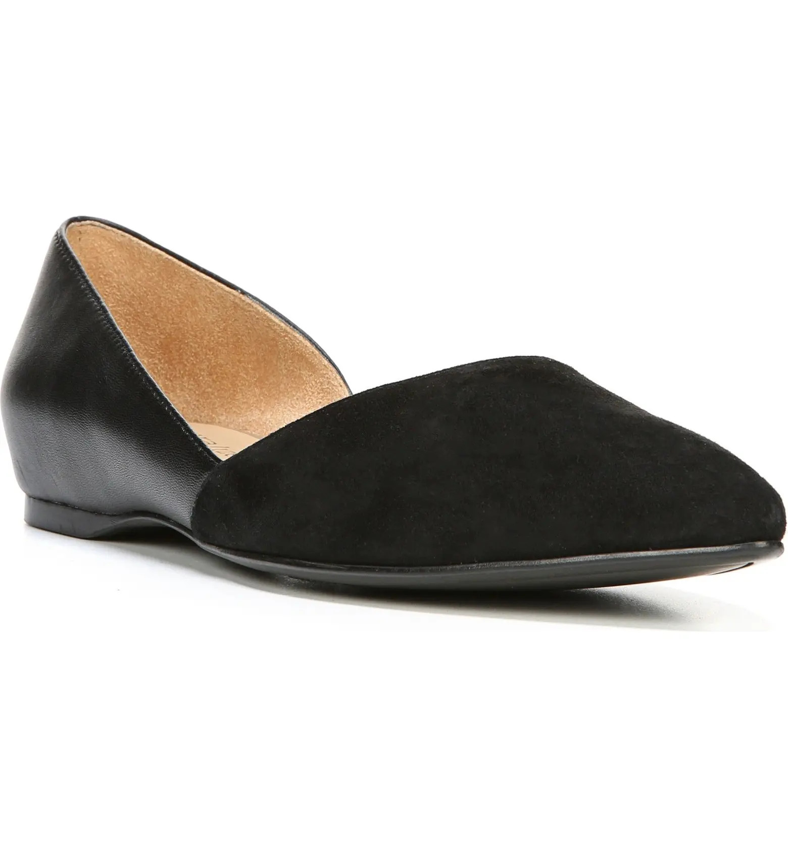 Naturalizer Samantha Half d'Orsay Flat | Nordstrom | Nordstrom
