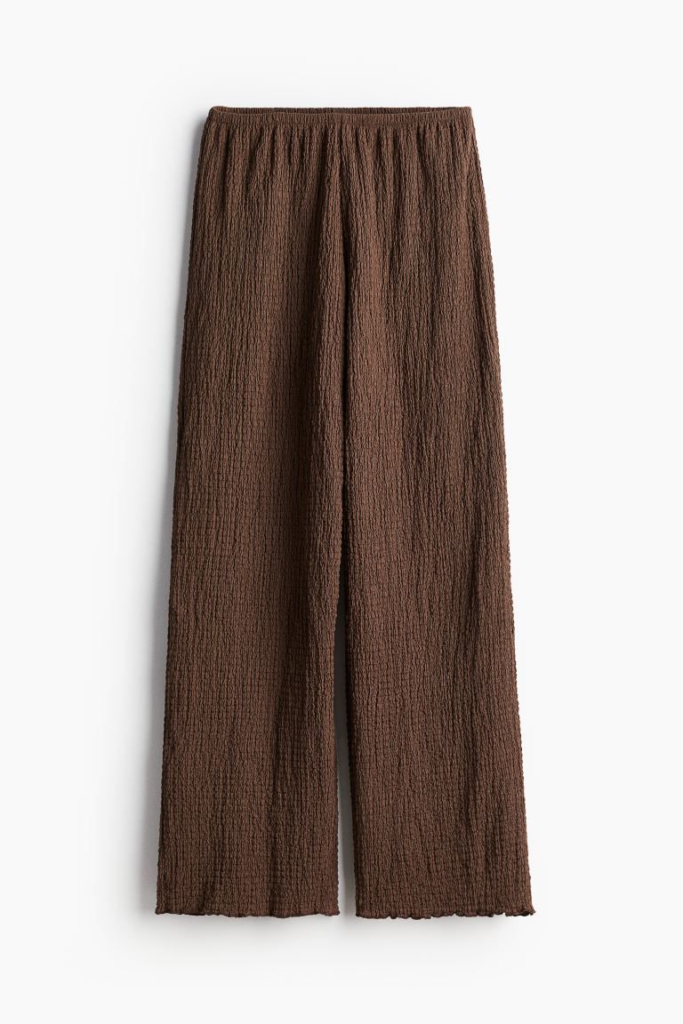 Wide Crinkled Pants | H&M (US + CA)