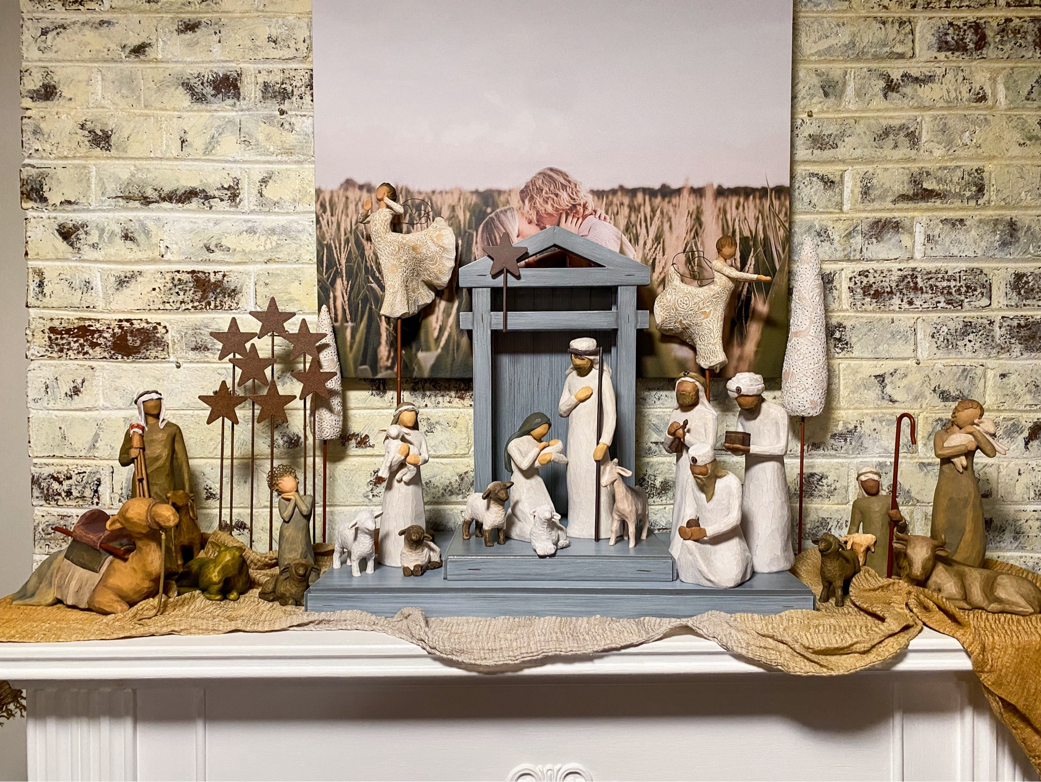 Easily one of my favorite things ever. My nativity will stay up year round😍✨

#LTKhome #LTKSeasonal #LTKHoliday