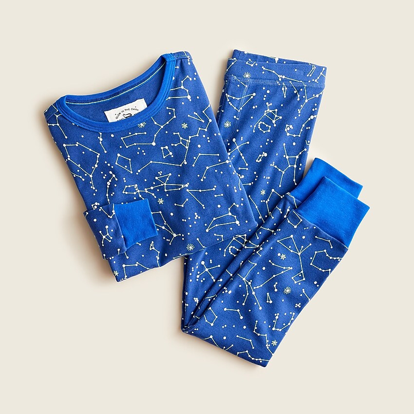 Kids' printed pajama set | J. Crew US