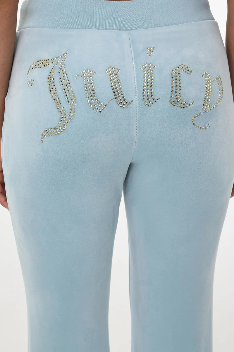 OG Big Bling Velour Track Pants | Juicy Couture