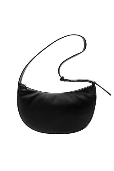 Half-moon crossbody bag | PULL and BEAR UK