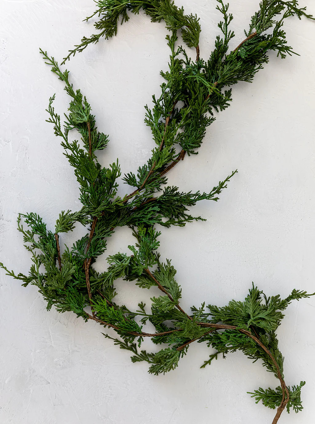 Faux 5' Juniper Garland | House of Jade Home
