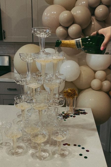 Champagne Tower