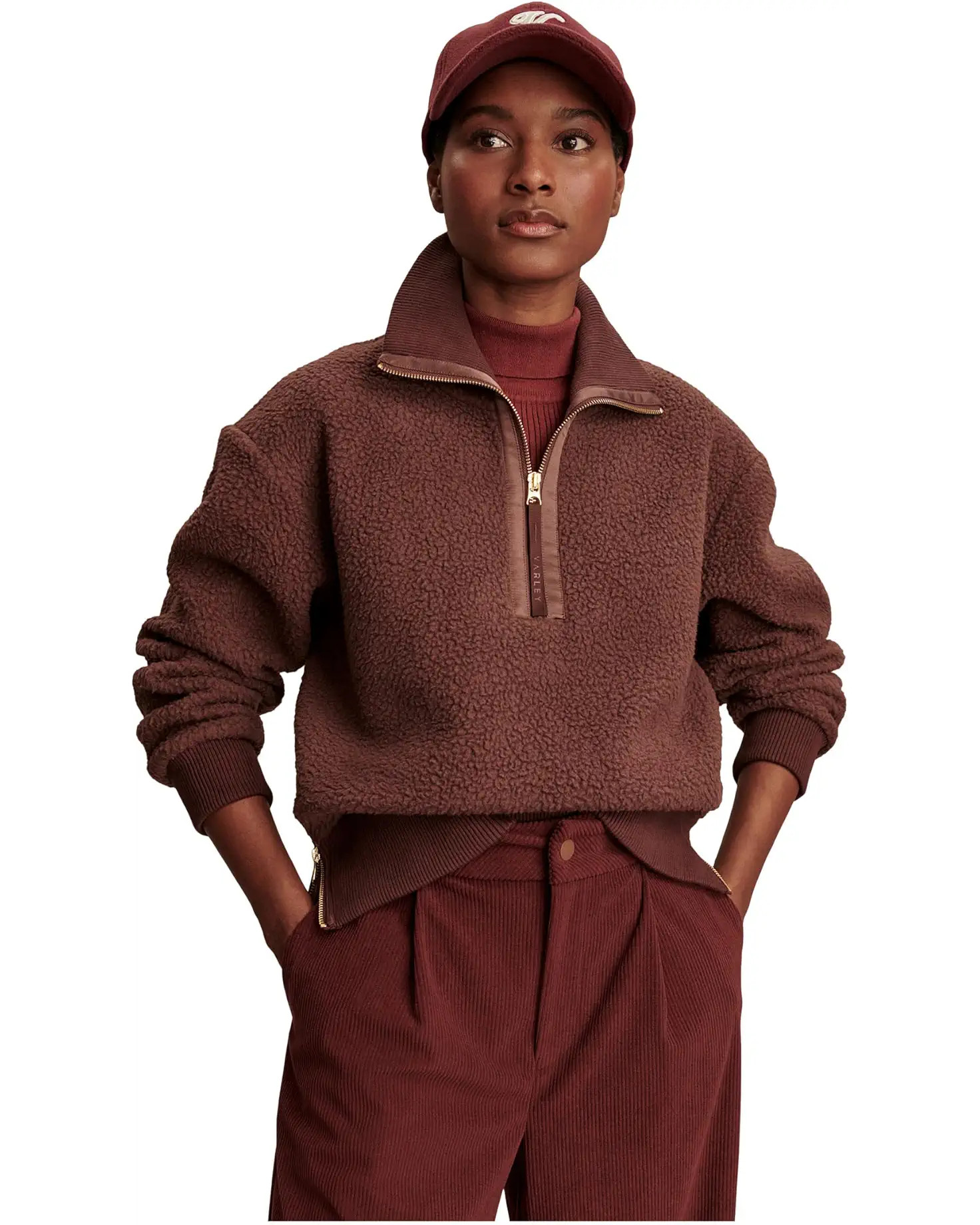 Roselle Half Zip Fleece | Zappos