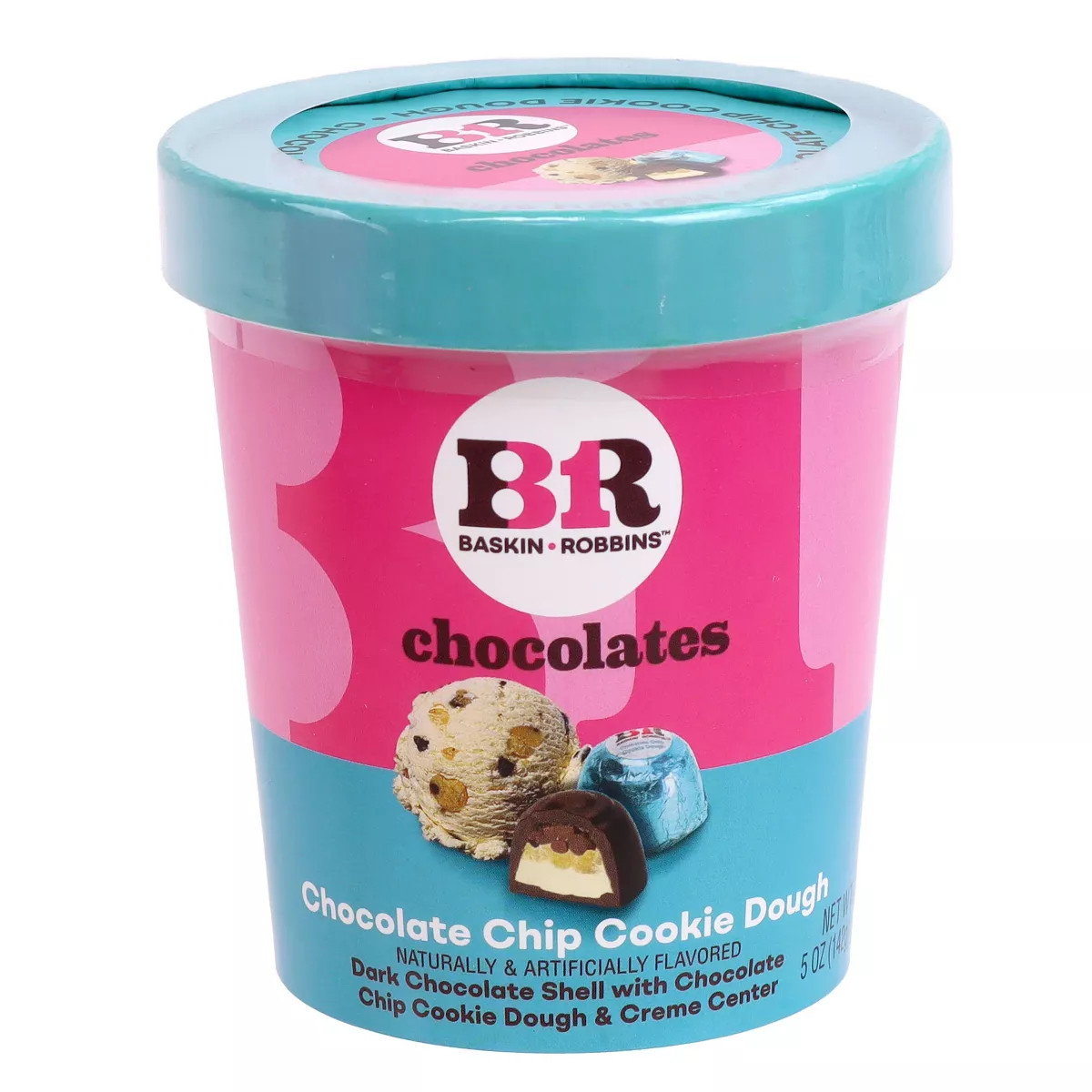 Baskin-Robbins Chocolate Chip Cookie Dough - 5oz | Target