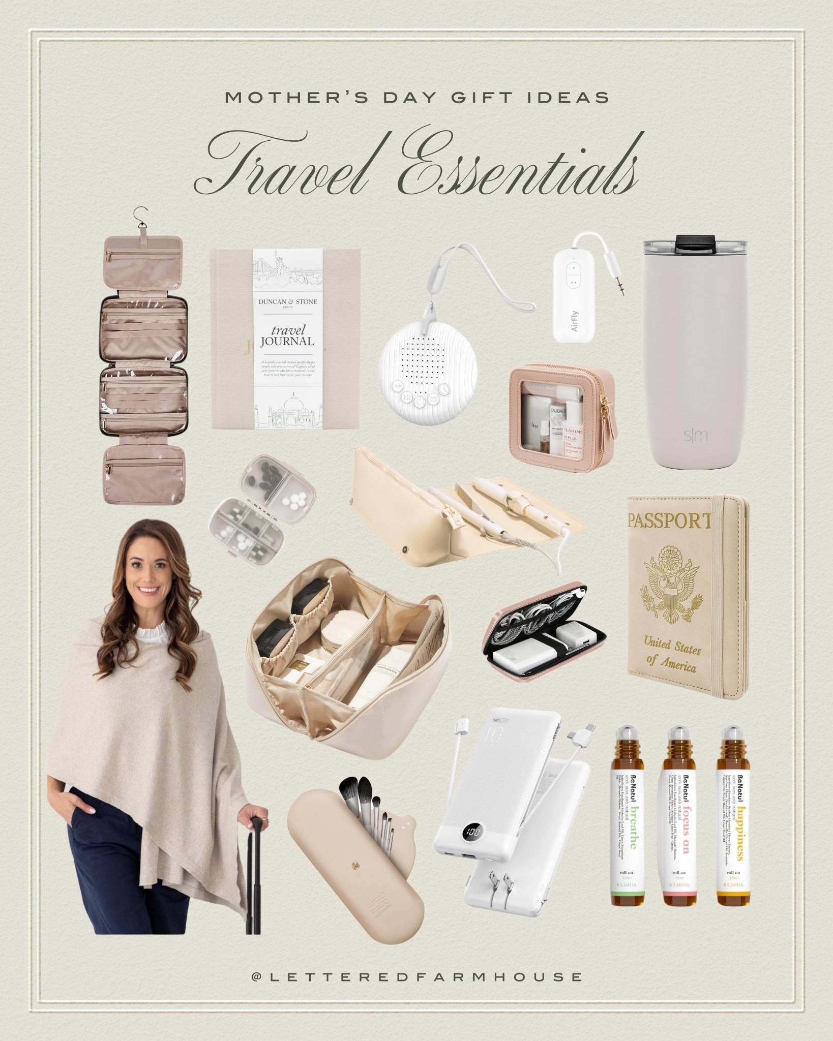 Looking for the perfect travel gift? These trending jet setter essentials are thoughtful, stylish, and practical—ideal for moms, daughters, sisters, and best friends who love to explore. From cozy travel wraps and chic passport covers to packing organizers, journals, and portable chargers, these gifts make every trip smoother and more enjoyable. Great for Mother’s Day, birthday surprises, or thoughtful “just because” presents.

#LTKActive #LTKTravel #LTKmomlife