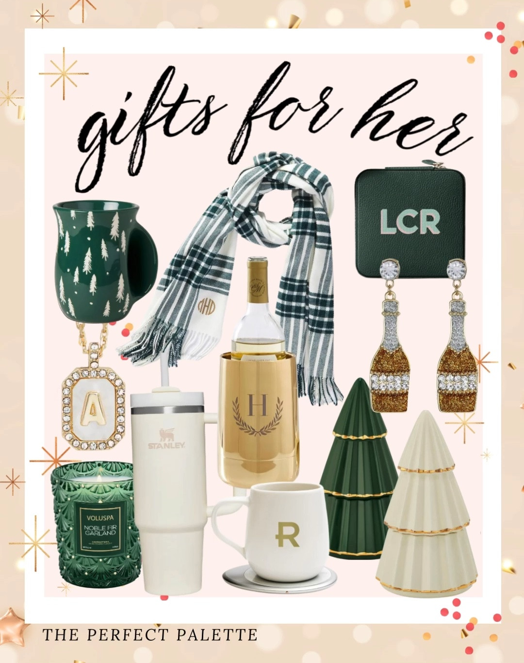 gift guide, Gifts for Her, holiday decor, Stocking Stuffers, Stanley Cup, earrings, beats headphones, monogram mug, coffee mug, scarf, personalized gifts, mark & graham, 

#LTKSeasonal #LTKParties #LTKU