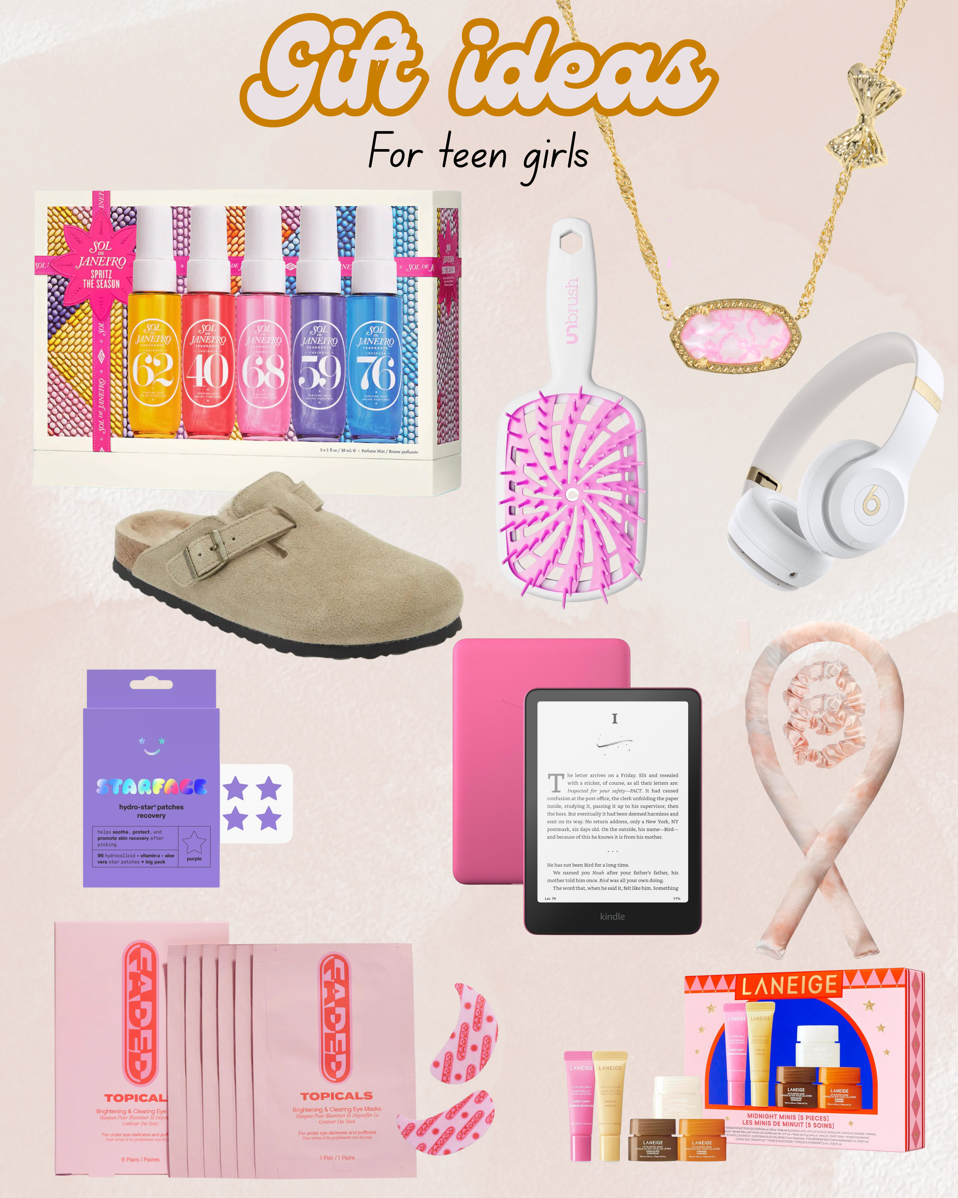 Get ahead of your Christmas shopping this here.  Here are some gift ideas for your younger teen daughter or tween. Some of this seasons hottest gifts for girls! #christmas 

 

#LTKGiftGuide #LTKHoliday #LTKmomlife