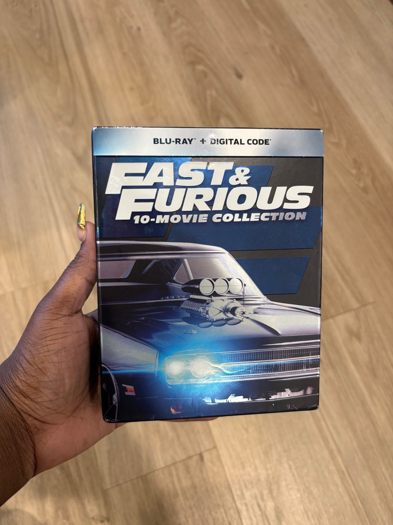 My favorite movie series of all time! No more streaming and having to search what site the movies are on. Amazon has the last 10 movies all for the price of one!

#LTKFindsUnder100