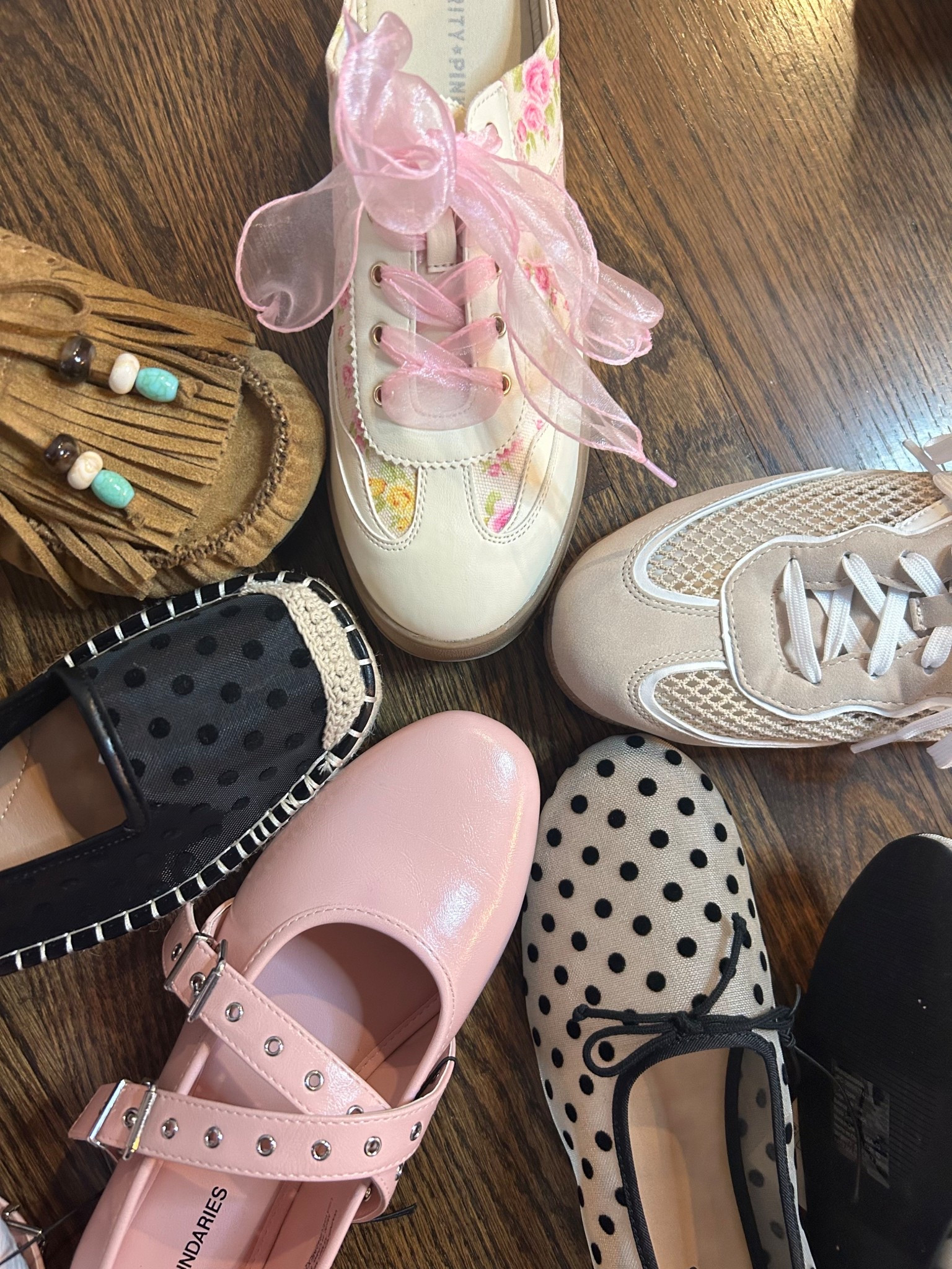 Spring shoes 


#LTKOver40 #LTKSeasonal #LTKootd