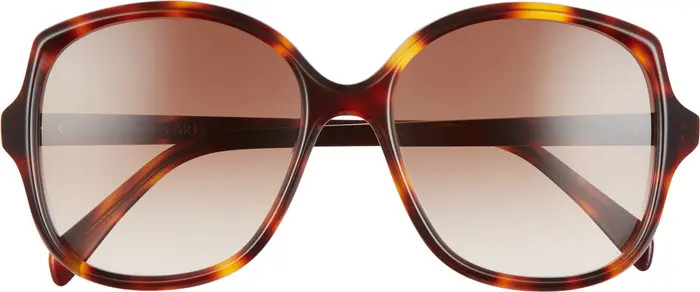 57mm Gradient Square Sunglasses | Nordstrom Rack