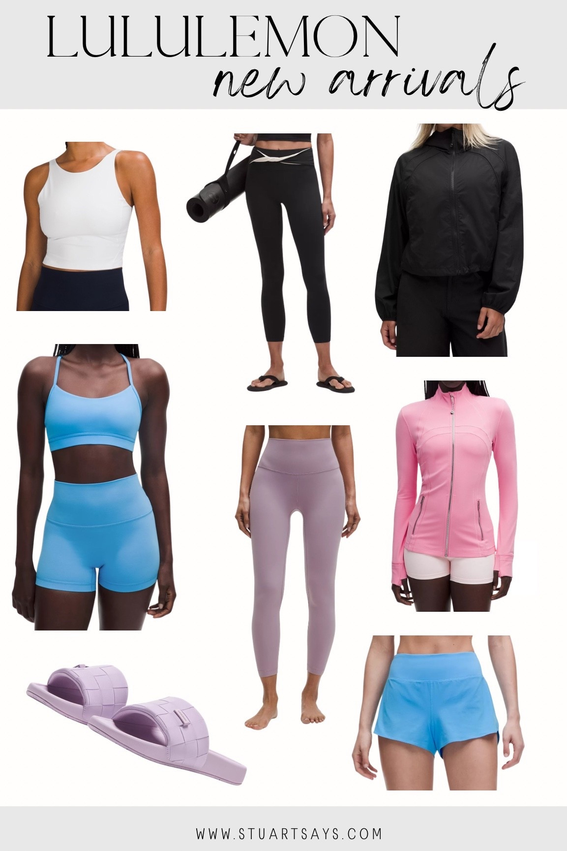 New active wear finds from Lululemon!

#LTKootd #LTKfitnessgoals #LTKActive