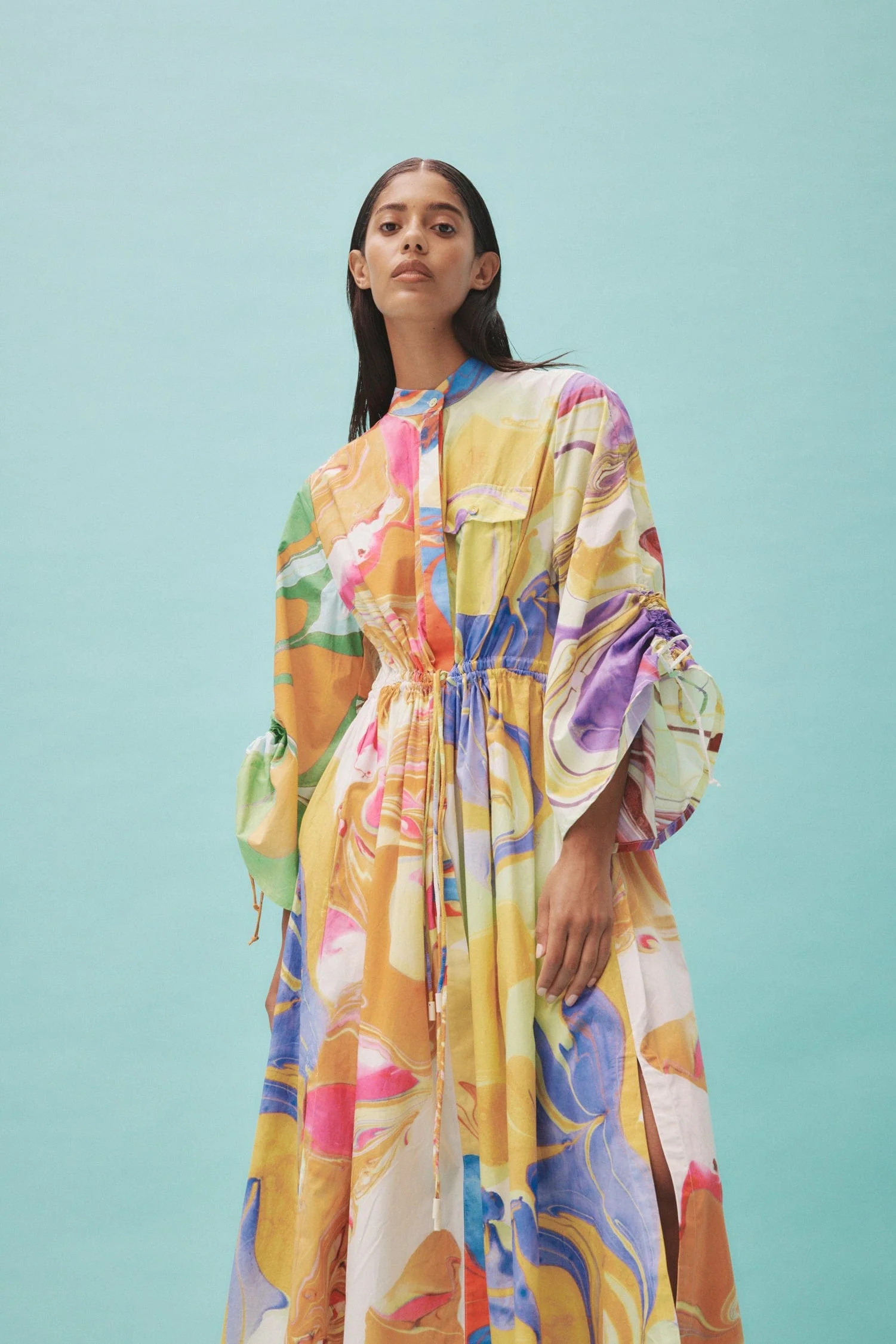 LUCA SHIRTDRESS | Alemais (AU, US, UK)
