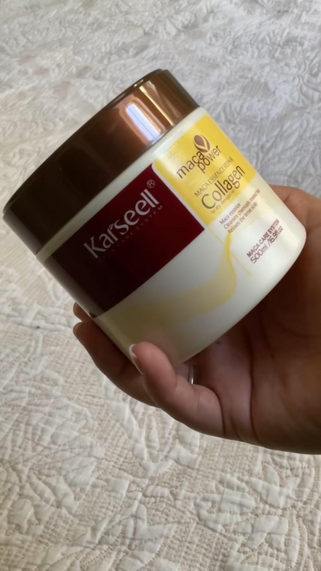This hair mask will make your hair smoother and shinier! I highly recommend. 

#LTKselfcare #LTKmomlife #LTKgrwm