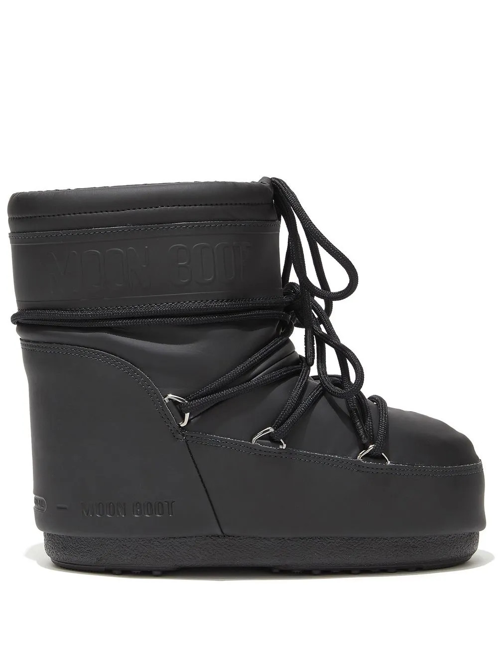 Moon Boot Icon Glance Low Snow Boots - Farfetch | Farfetch Global