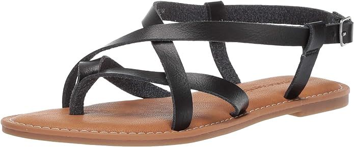 Amazon Essentials Women's Casual Strappy Sandal | Amazon (US)