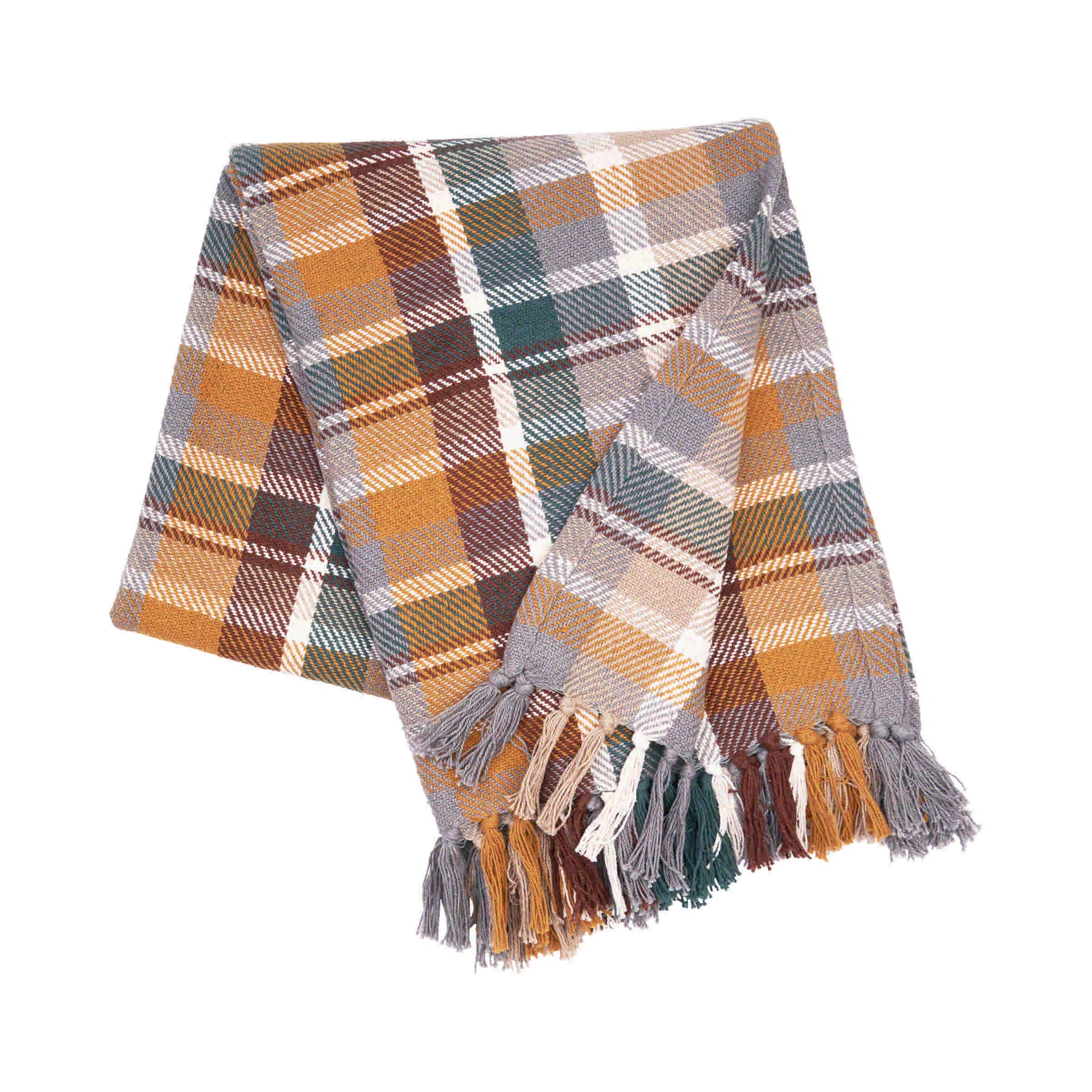 C&F Home Aspen Plaid Throw Blanket | Wayfair | Wayfair North America