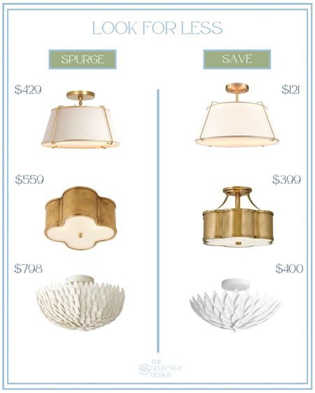 Flush mount lighting look for less! These are great designer dupes. Can you spot the dupe? 

Designer look for less
High and low price point 
Gold flush mount 
Scalloped flush mount 
White flush mount 
Timeless lighting 
Ceiling lighting 
Entryway lighting  
Entryway flush mount 
Hallway lighting
Hallway flush mount 
Semi flush mount 
Drum lighting 

#LTKHome