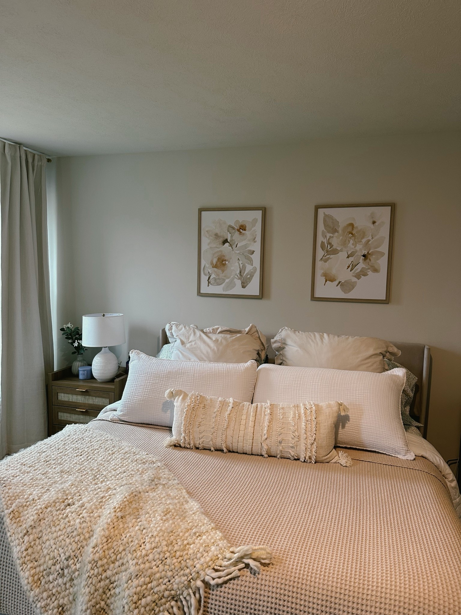 Spring bedding refresh🌿🤍 @Target 

#LTKHome #LTKSeasonal