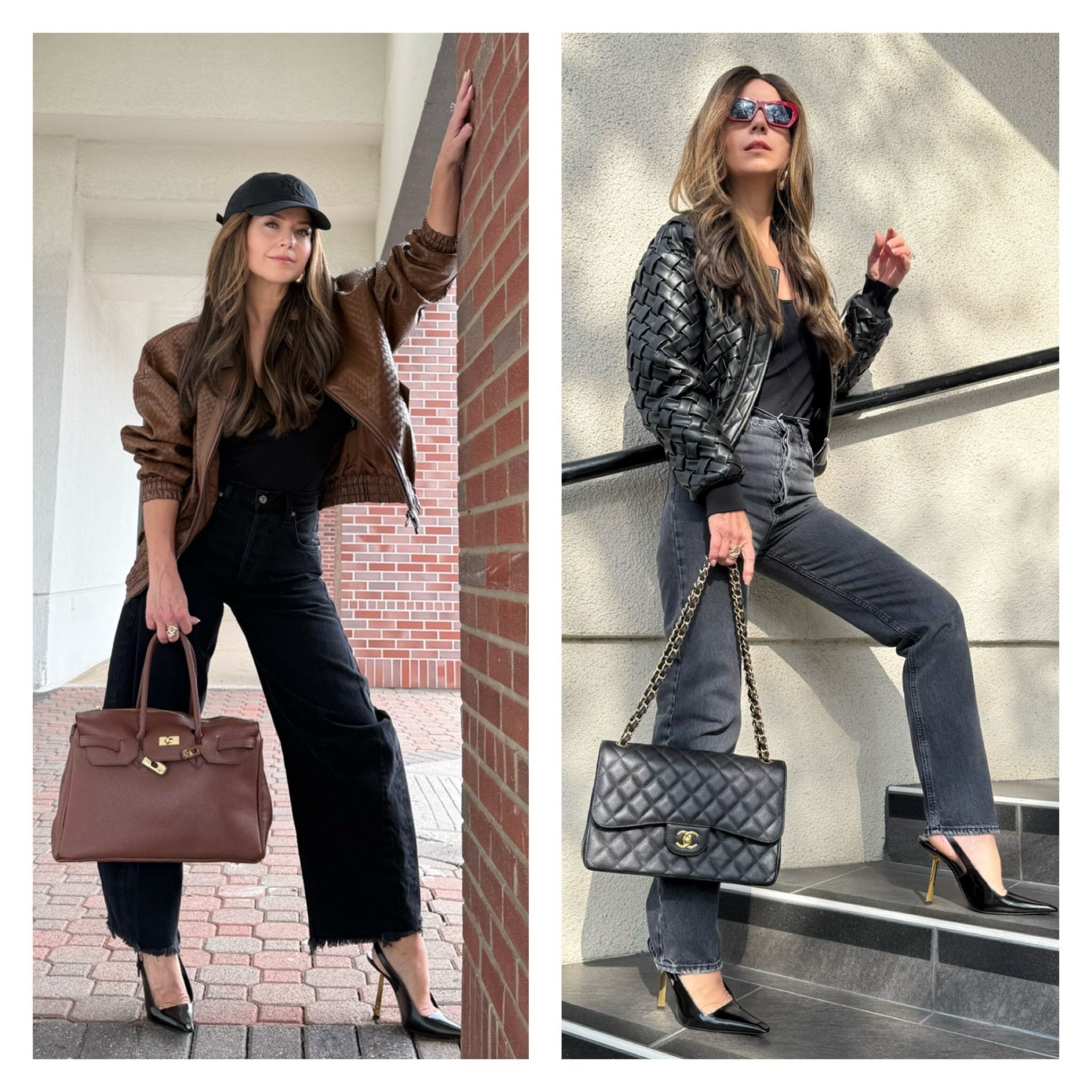 Slim or Loose Fit? 
Both incredibly chic💫