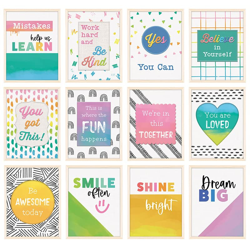 Mini Posters: Creatively Inspired Poster Set | Amazon (US)