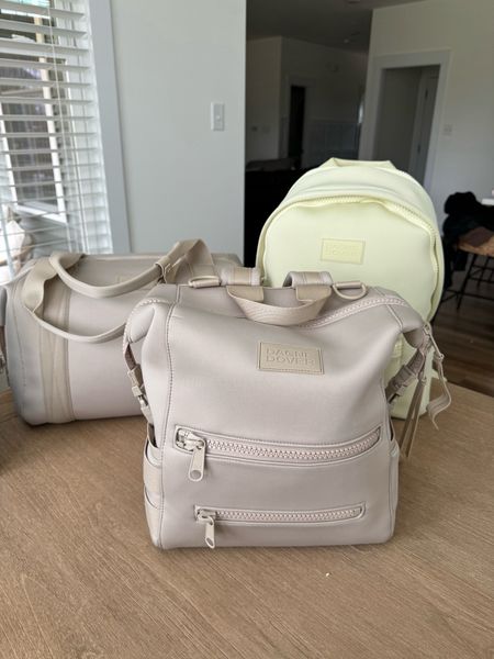 my Dagne Dover diaper bag & backpack and carry all that I got! I did the medium size in oyster 

#LTKKids #LTKBaby #LTKStyleTip