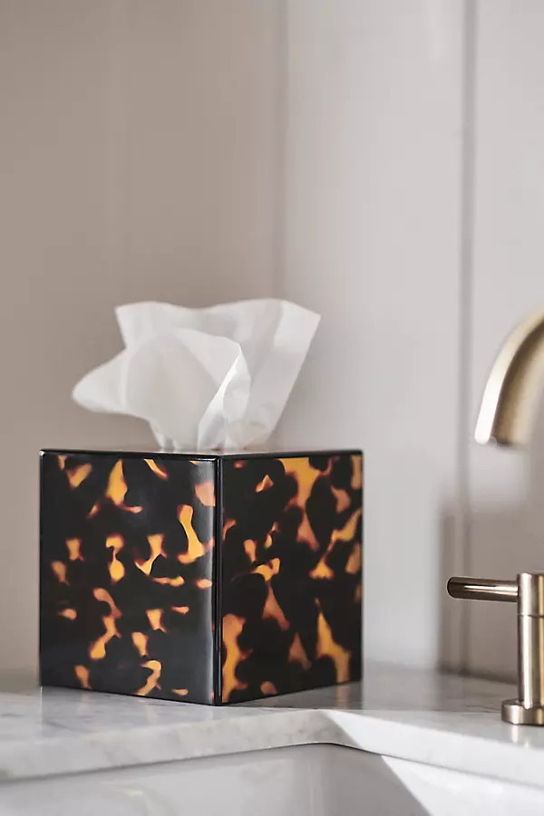 Tortoise Tissue Box | Anthropologie (US)