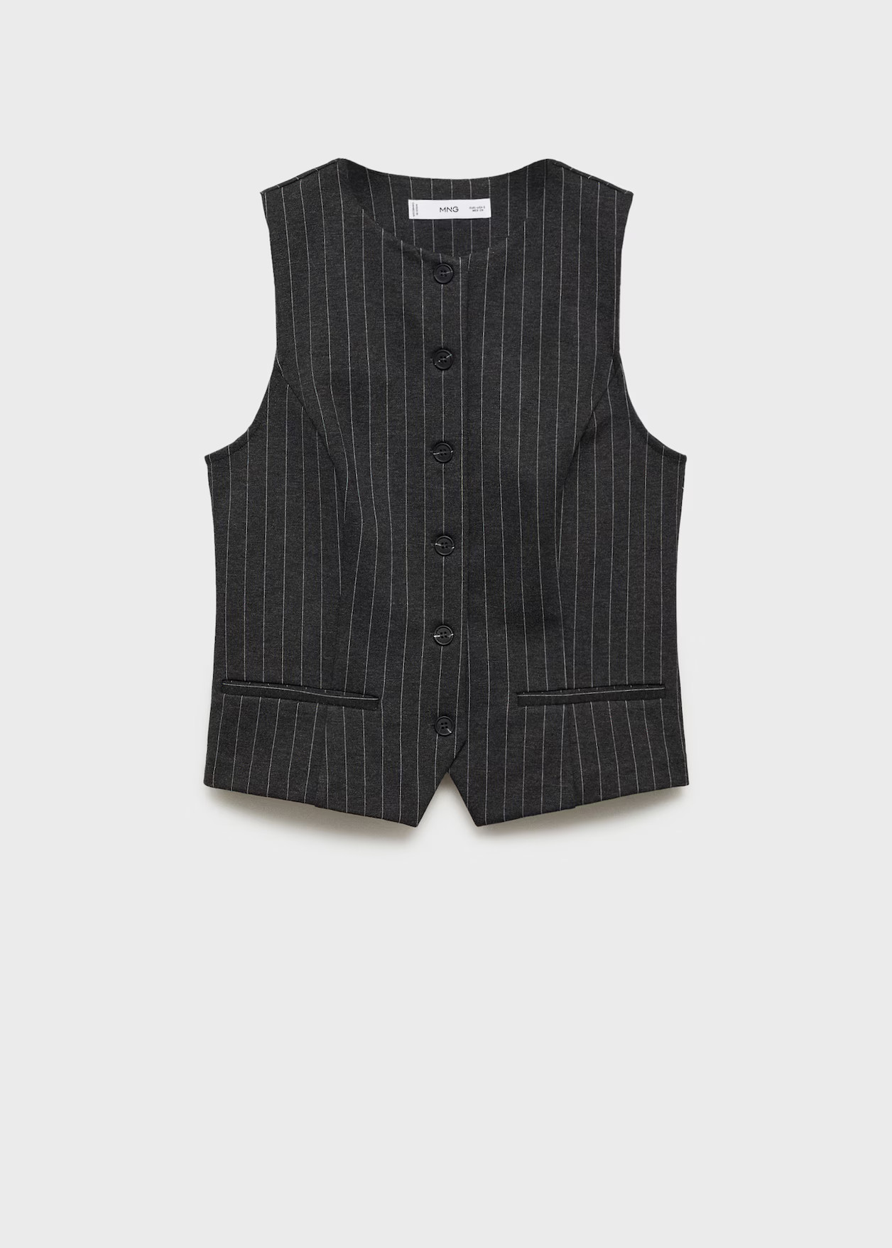 Roma knitted gilet | MANGO (US)