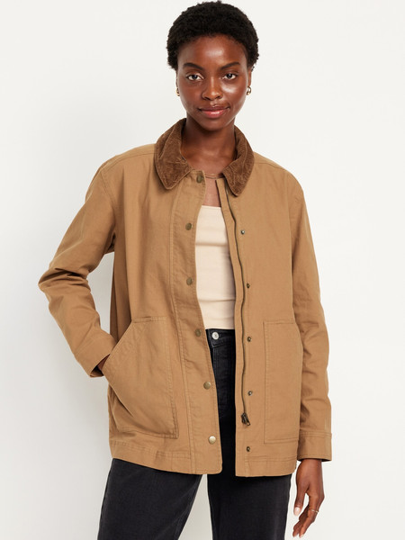 Canvas Barn Jacket | Old Navy (US)